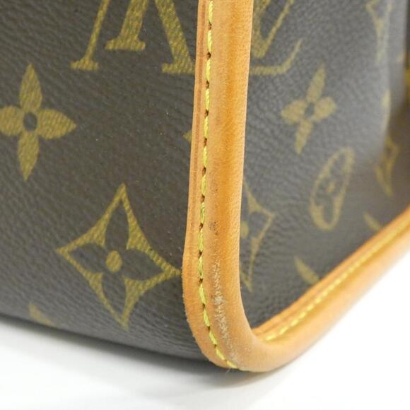 LOUIS VUITTON Authentic Brown Monogram Shoulder Bag